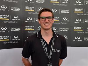Alexandros Paleaiologos, ganador del Infiniti Engineering Academy México 2016