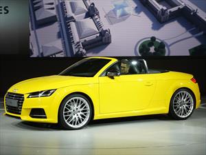 Audi presenta los nuevos TT y TTS Roadster