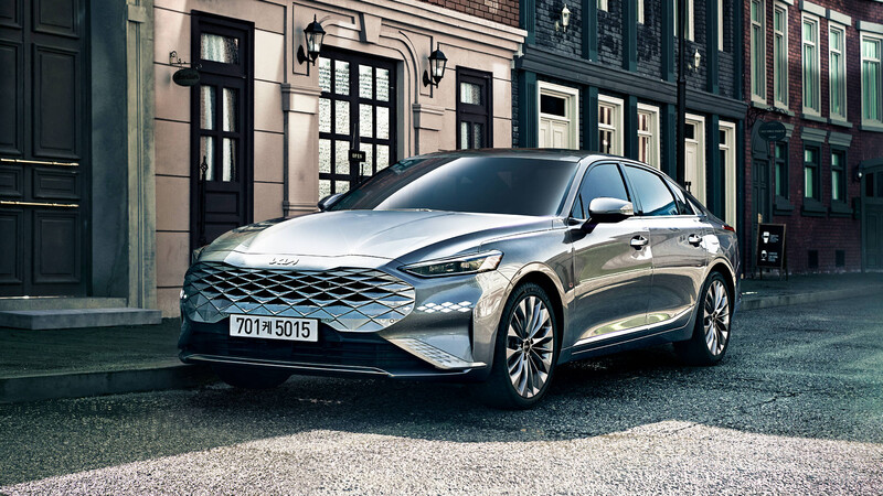 KIA K8, el buque insignia estilo coreano