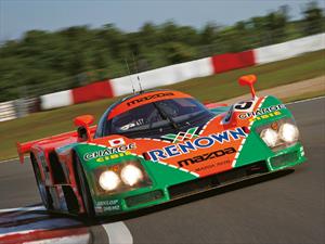 Mazda ganó en Le Mans hace 25 años