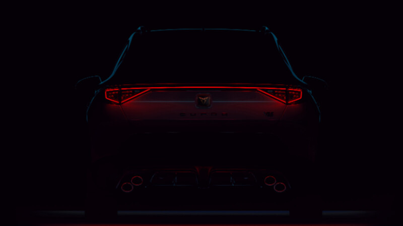 CUPRA Formentor VZ5 traerá el motor cinco cilindros de Audi