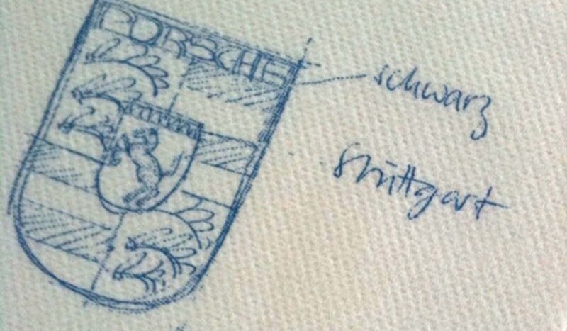 ¿Cómo nació el escudo de Porsche?