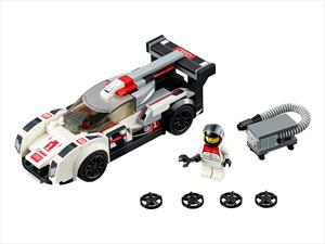 Audi presenta kits de Lego para el R18 e-tron quattro y el R8 LMS