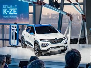Renault K-ZE debuta