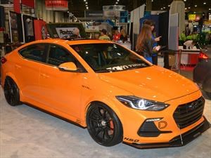 BTR Edition Elantra Sport Concept, como si fuera un AMG