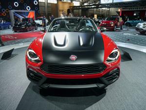 FIAT 124 Spider Elaborazione Abarth 2017, la versión explosiva