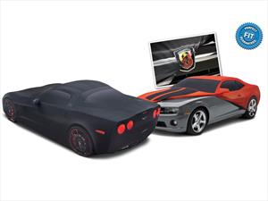 Disfrazá tu auto de Mustang, Camaro o Corvette con estos cobertores