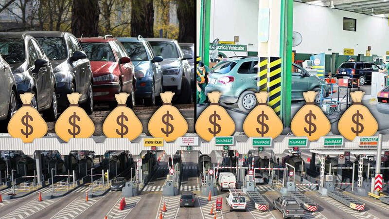 El Gobierno de la Ciudad hará que manejar sea un 50% más caro