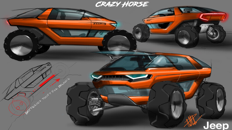 Jeep descubre jóvenes talentos en diseño y ya tiene ganadores