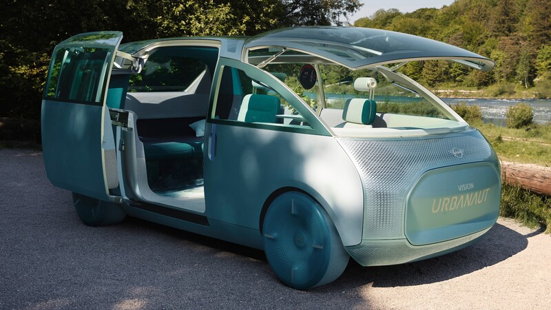 MINI Vision Urbanaut es real