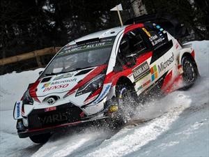 Tänak se impone y lidera el WRC 2019