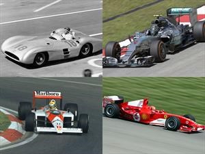 Los 10 mejores autos de la historia de la Fórmula 1