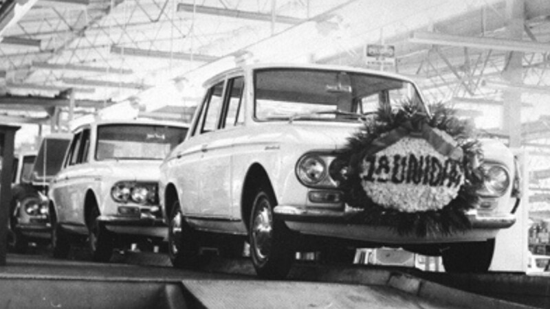 Nissan Mexicana celebra su 60 aniversario en México