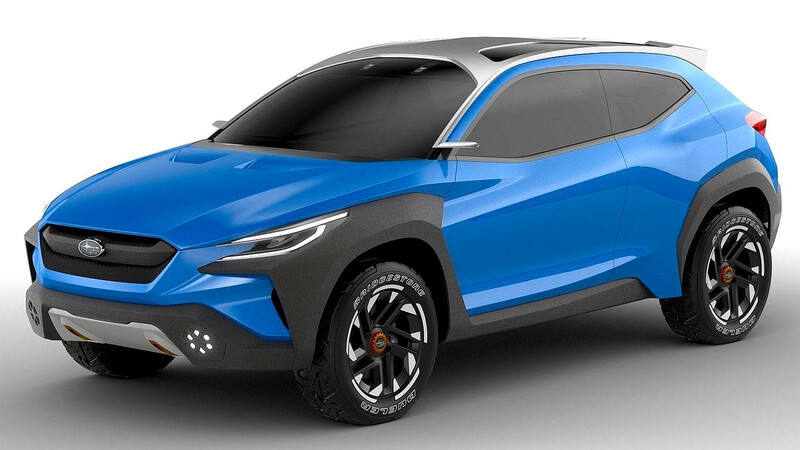 Subaru Evoltis, el primer SUV eléctrico de la marca llegará antes de lo anunciado