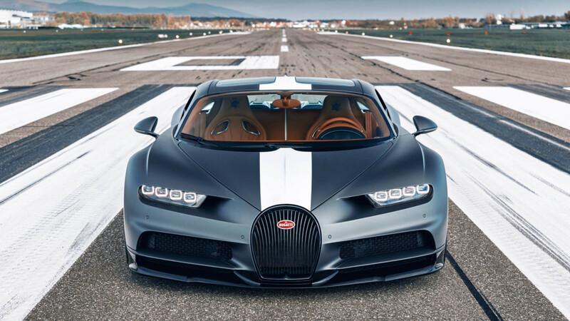 Bugatti Les Légendes du Ciel: el super auto honra a los pilotos aéreos
