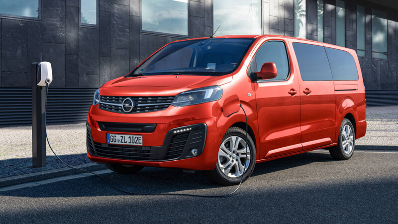 ¿Recuerdas a la Chevrolet Zafira? Ahora tendrá una versión eléctrica de la mano de Opel