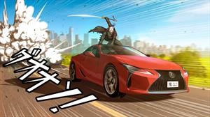 Lexus ES, UX y LC se convierten en personajes de manga
