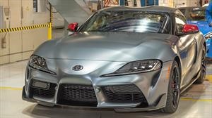Toyota inicia la producción del nuevo Supra