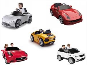 5 carros eléctricos para que los niños disfruten del verano