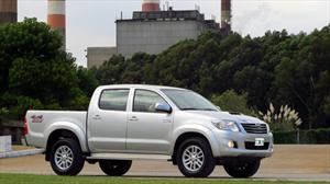 Toyota Hilux SRV a prueba