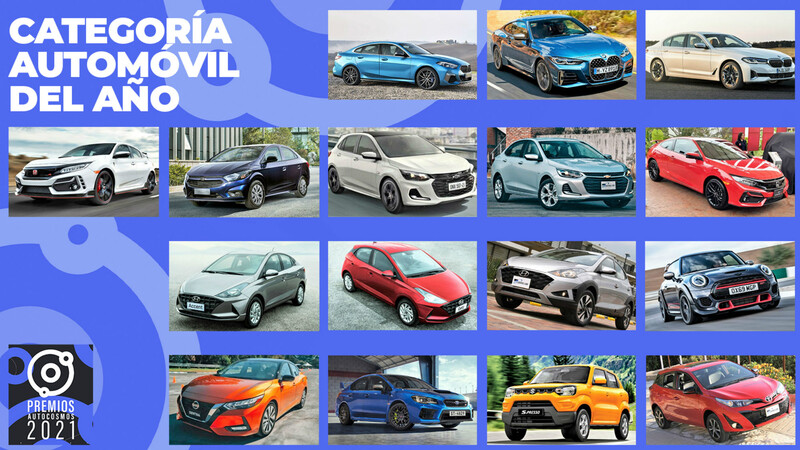 Premios Autocosmos: candidatos al Automóvil de 2021