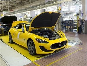 Maserati detiene su producción por las bajas ventas 