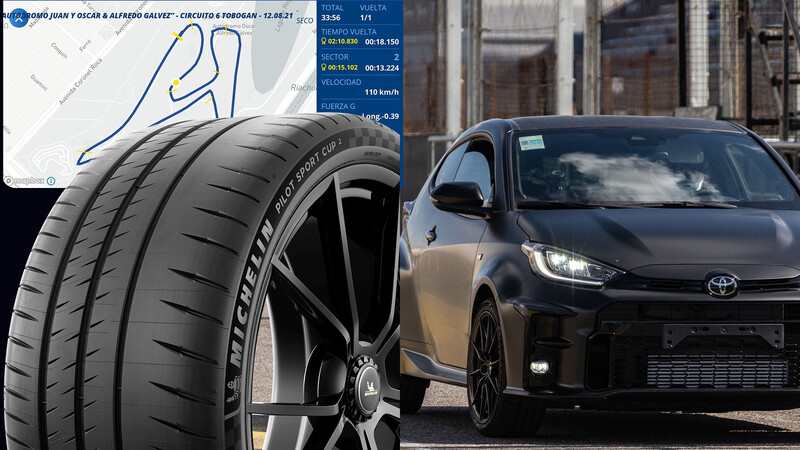 Michelin Pilot Sport Cup 2 Connect, una mirada a la primera llanta "conectada"
