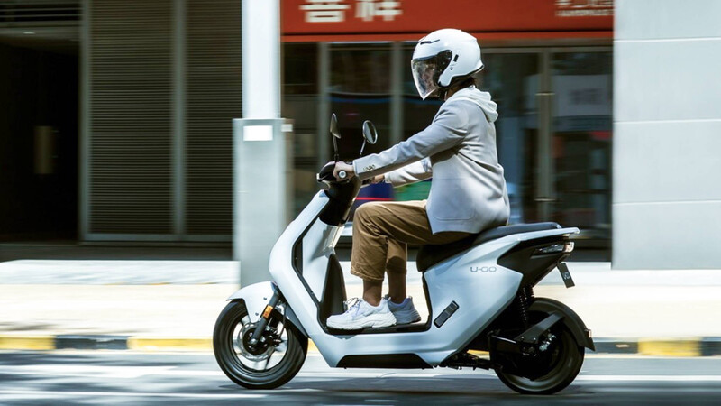 Honda lanza en China su moto 100% eléctrica, la Honda U-GO - Revista Mototec