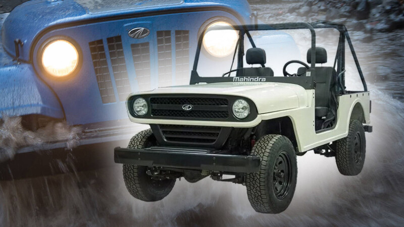 Mahindra podrá volver a vender el Roxor en Estados Unidos gracias a un nuevo restyling
