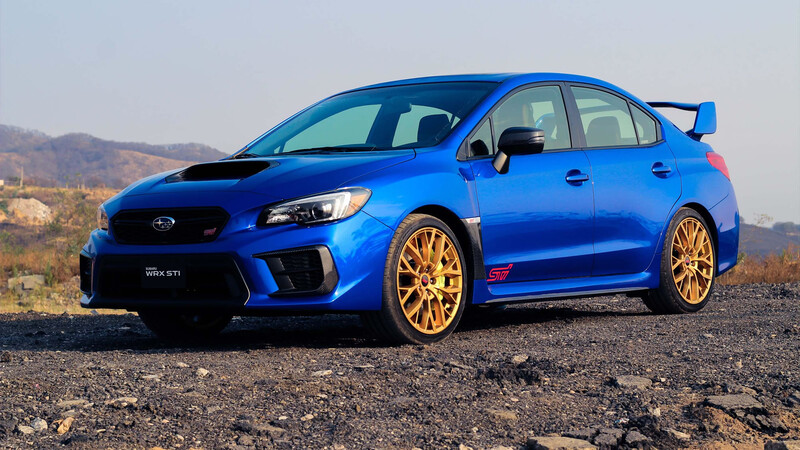 Subaru WRX STI EJ Final Edition 2021 llega a México, el adiós a un grande