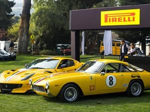 Pirelli dice presente en Autoclásica 2017