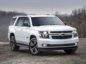 Chevrolet Suburban y Tahoe RST 2018, imagen y desempeño 100% deportivo