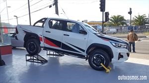 Toyota Hilux GR S llega a Chile en medio del WRC