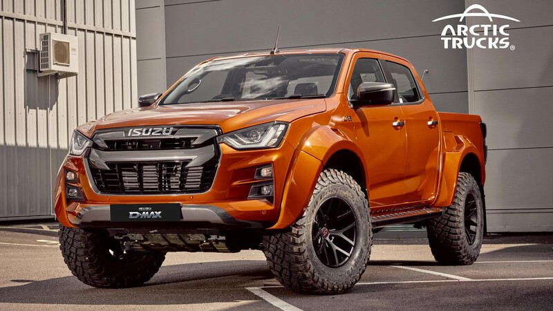 Arctic Trucks le mete mano a la nueva Isuzu D-Max