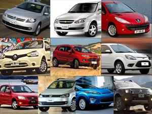 Top 10: los autos más vendidos en Argentina en marzo de 2013