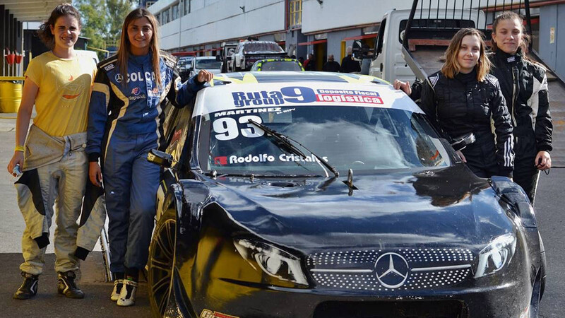 Conocé al equipo 100% femenino que participará en el automovilismo nacional