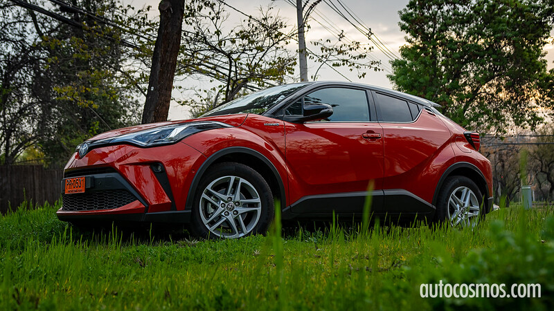Probamos la Toyota C-HR 2021