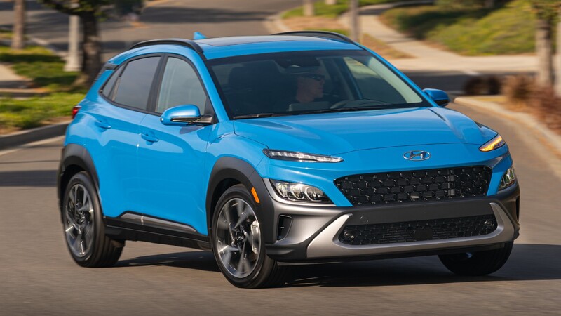 Hyundai Kona 2022 aparece con mejoras estéticas y de performance ¿algún día llegará a México?
