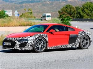 Primeras imágenes del Audi R8 2019