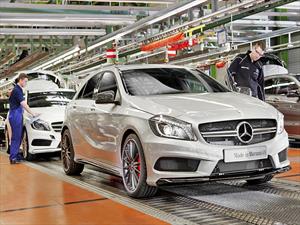 Mercedes-Benz hará los Clase A y GLA en Brasil