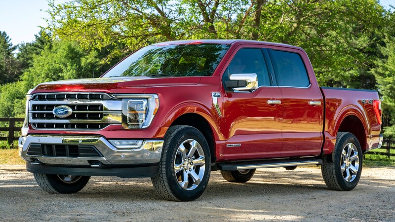 Qué potencia y torque tiene la gama de motores de la nueva Ford F-150 Lobo 2021