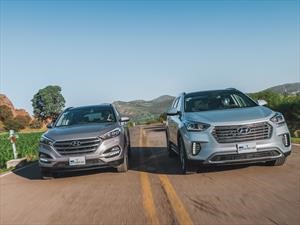 Hyundai Tucson o Hyundai Santa Fe, la familia