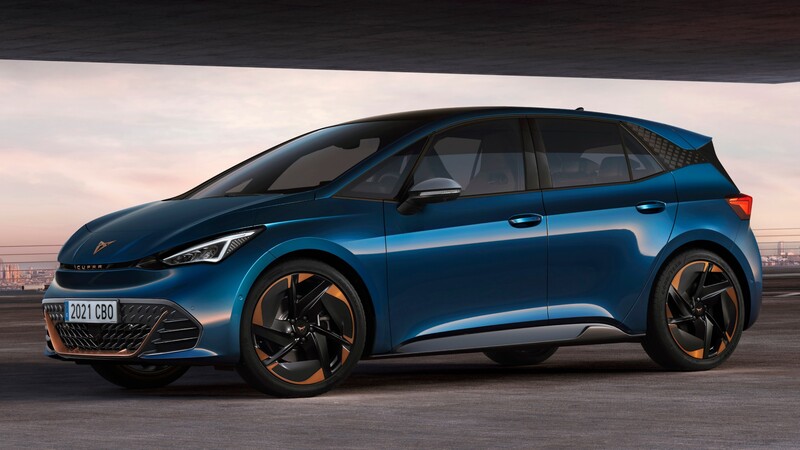 CUPRA Born: nace el primer modelo eléctrico de la marca española