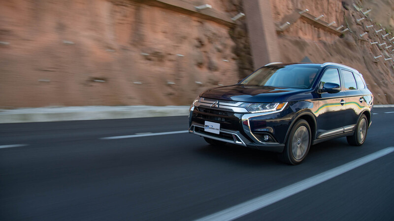 Mitsubishi Outlander 2020 a prueba: elevado equipamiento y seguridad son sus cartas fuertes