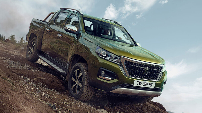 Peugeot Landtrek llegaría a Argentina con un motor gasolero más potente del que esperábamos