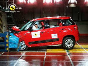 FIAT 500L logra 5 estrellas en la Euro NCAP