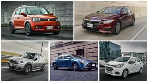 Los autos que consumen menos gasolina en México en 2020