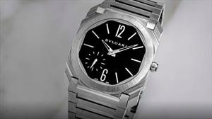 Octo Finissimo, en acero: la belleza según Bulgari