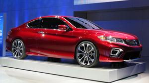 Honda Accord Coupé Concept se presenta en el Salón de Detroit 2012