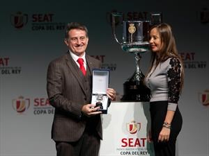 SEAT, pisa fuerte en España y es el patrocinador oficial de la Copa del Rey